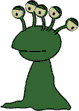 extraterrestre imagens-animadas-gif